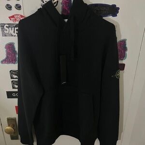 Stone Island Dark Gray Hoodie